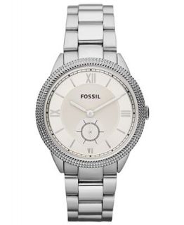 Fossil Watch, Womens Sydney Stainless Steel Bracelet 36mm ES3062