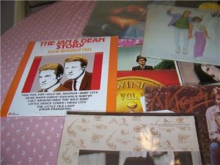 Lot 20 LPs E Presley Elton Stewart B Gees Hall Oates ZZ Top VG NM See