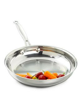 Classic Stainless Open Skillet, 10   Cookware   Kitchen