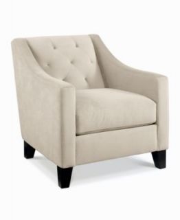 Chloe Fabric Living Room Chair Custom Colors, 31W x 36D x 34H