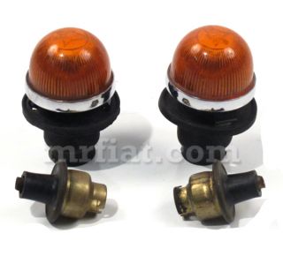 This is a new side marker lights set for Alfa Romeo 2600 Spider models