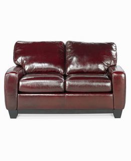 Leather Sofa Bed, Full Sleeper 71W x 41D x 38H   furniture
