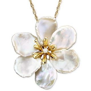 Pearl Jewelry Collection, 14k Gold Cultured Freshwater Keishi Pearl