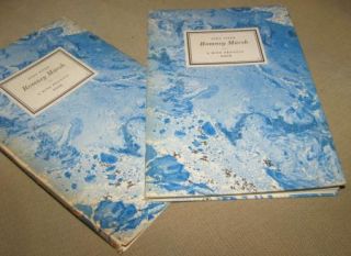 Romney Marsh, Written & Illustrated by John Piper   1950 HCDJ 1st Ed