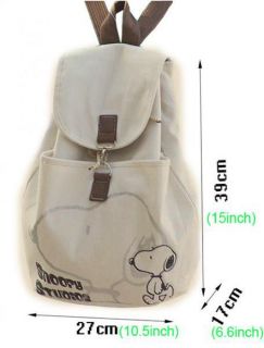 style Ladys Girls Canvas backpack handbag shoulder bag ladybag3