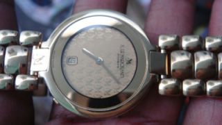 Andre Le Marquand Geneve 3 ATM Date New Watch with Box Keeping Time