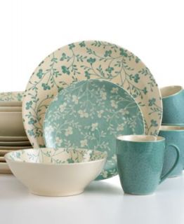 Martha Stewart Collection Dinnerware, Song Meadow 4 Piece Place