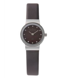 Ice Watch Watch, Womens Ice Chocolate Brown Silicone Strap 43mm
