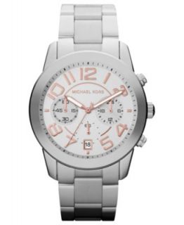 Michael Kors Watch, Womens Chronograph Camille Stainless Steel