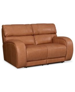 Damon Leather Power Recliner Chair, 46W x 39D x 38H   furniture
