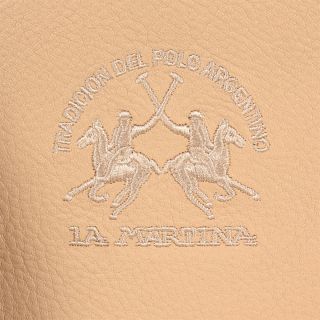 La Martina Woman Shoulder Bag Constitution Genuine Leather New 2012