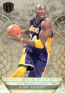 10/11 Panini Gold Standard Kobe Bryant Base Card #2