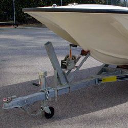 Hand Crank Winch Boat Trailer Winch 1200 LB Jet Ski Sea Do Tow Marine