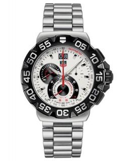 TAG Heuer Watch, Mens Swiss Chronograph Formula 1 Stainless Steel