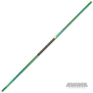 Force Extreme Bo Staff Martial Arts Weapons Green
