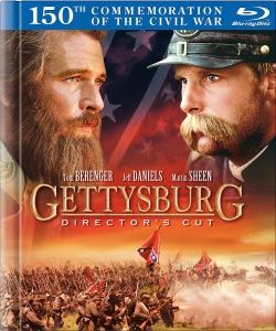 Gettysburg Blu Ray Directors Cut New Martin Sheen