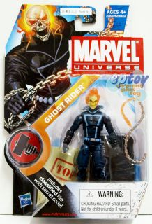 Marvel Universe Series 2 030 Ghost Rider Action Figure
