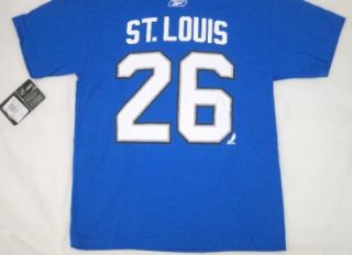 NHL Lightning Martin St Louis Youth T Shirt Jersey