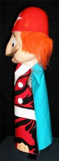 Pufnstuf Remco Hand Puppet Cling Sid Marty Krofft TV Show