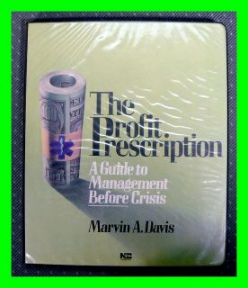 Profit Prescription Management Davis Audio Program