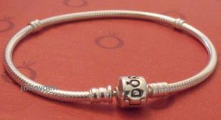 Authentic Pandora 8 3 inch 21cm Bracelet 925 Silver E