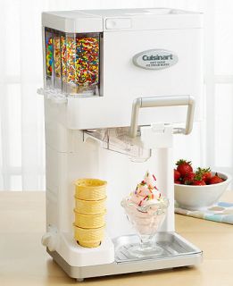 Cuisinart ICE 45 Ice Cream Maker, Soft Serve Mix it In   Electrics