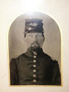 13 x 11 Framed Civil War Union General IDD Smith