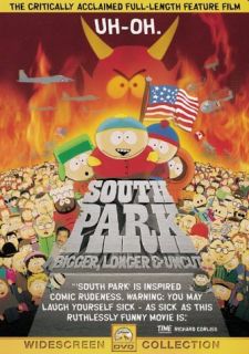 South Park Bigger, Longer & Uncut (DVD, 1999, Sensormatic)