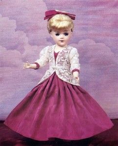Vintage 14 Mary Hoyer Miss Uranus Doll Clothes Pattern