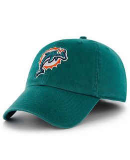 47 Brand NFL Hat, Miami Dolphins Franchise Hat   Mens Sports Fan Shop