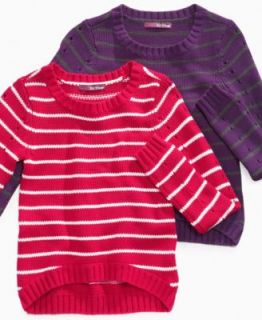 Kids Sweater, Girls Heart Print Cardigan   Kids Girls 7 16