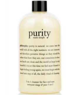 philosophy purity made simple cleanser, 16 oz