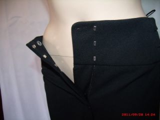Womens Ladies Black Work Trousers by Marks Spencer Autograph Size 8 to