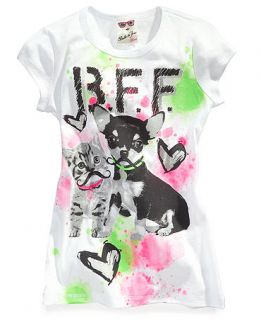 Du Jour Kids T Shirts, Girls Graphic Tees   Kids Girls 7 16