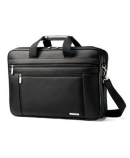 Samsonite Two Gusset Briefcase, 17 Classic Business Laptop Friendly