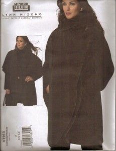 Vogue Sewing Pattern Lynn Mizono American Designer Misses Plus Size