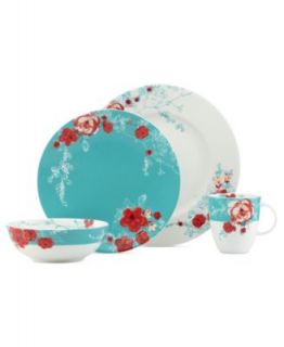 Lenox Simply Fine Dinnerware, Chirp Scarlet Collection   Fine China