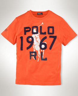 Ralph Lauren Kids T Shirt, Little Boys Bright Tee   Kids