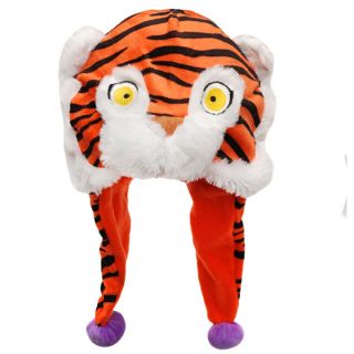 Clemson Tigers Mascot Dangle Hat