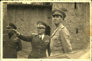 Fascist Amedeo Di Savoia Duca DAosta Maschio Agioino Napoli