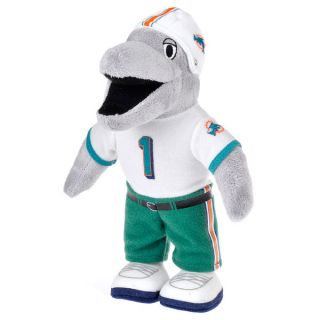 Miami Dolphins 8 Plush Mascot T D