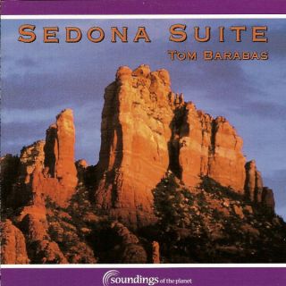 Tom Barabas Sedona Suite World New Age Piano Music CD