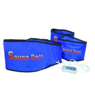 Sauna Slimming Massage Belt Professional Body Massager Heating Weight