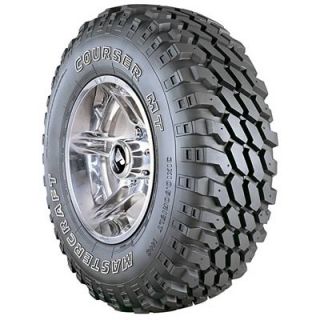Mastercraft Courser MT Tire 33 x 12 50 15 Outline White Letters 73217