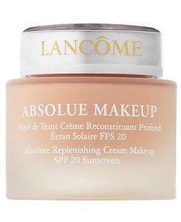 Absolute Replenishing Cream Makeup SPF 20   Lancôme   Beauty