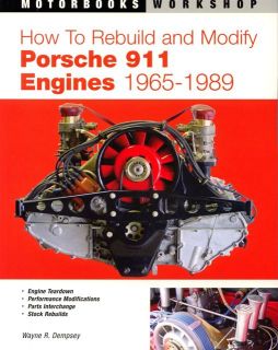 How to Rebuild and Modify Porsche 911 Engines 1965 66 67 68 69 70 71