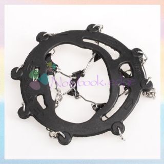 Ice Snow Gripper Grip Crampons Spikes Chain for Shoes Boots