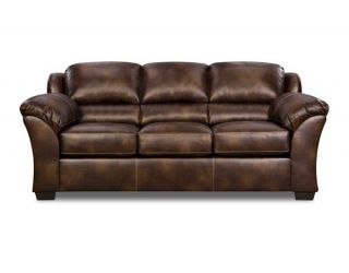 Upholstery Nubuck Queen Sleeper Sofa Loveseat 2 Piece Set 9021