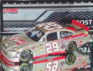 2012 Kevin Harvick 29 Budweiser Frost 1 24