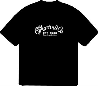 Martin Guitars Graphic Music T Shirt Sizes Colors